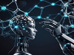 The Connection Between AI and Blockchain Technology