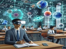 The Integration of AI and Augmented Reality in Education