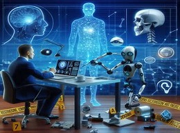 AI in Forensic Science: Enhancing Crime Scene Analysis