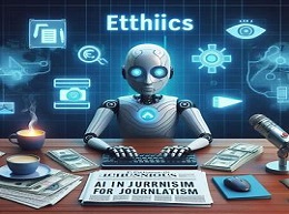 The Ethics of AI in Journalism: Implications for News Reporting