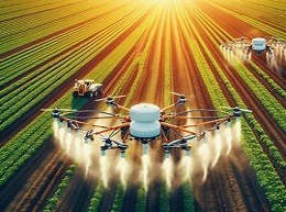 AI and Agricultural Drones: Precision Farming from Above