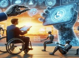 The Role of AI in Improving Accessibility for Persons with Disabilities