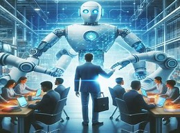 AI in Human-Robot Collaboration: Enhancing Workplace Efficiency